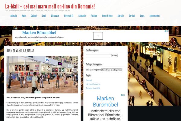 Site using Floating Adsense Bar plugin