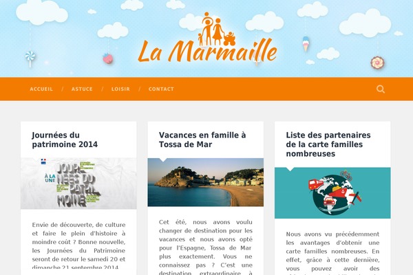 Site using Affimax plugin