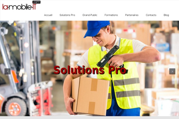Starter theme site design template sample