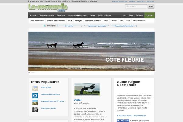 la-normandie.info site used Normandie