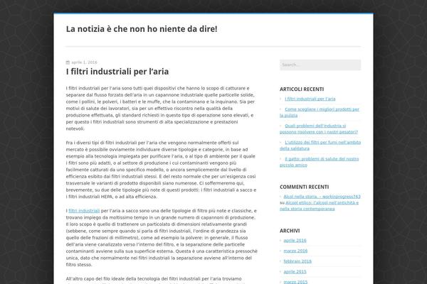 Enterprise Lite theme site design template sample