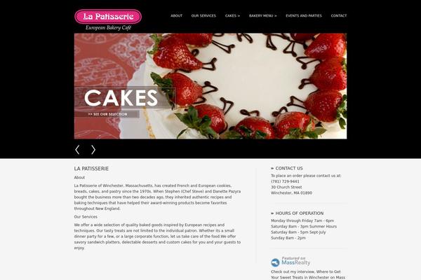 Method theme site design template sample