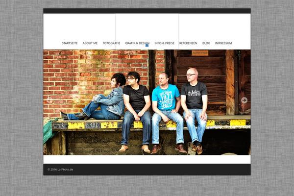 Clearfocus theme site design template sample