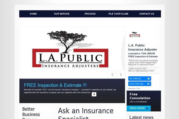 Site using CP Google Maps plugin