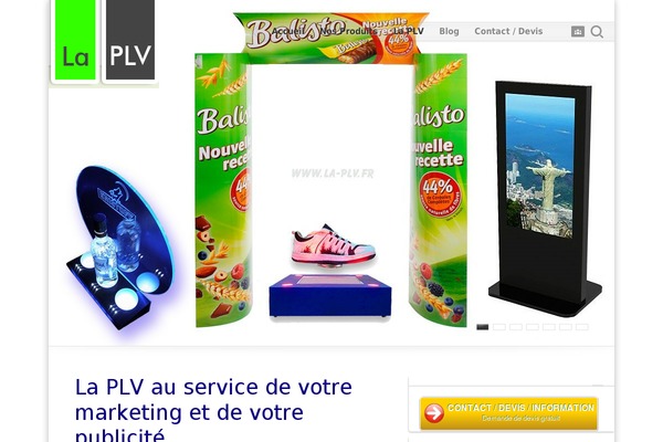 Site using Easy-social-sharing plugin