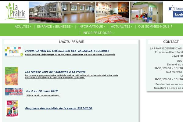 Site using The-calendar plugin