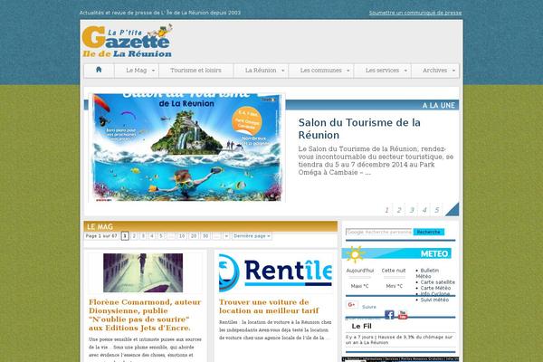 Prefer theme site design template sample