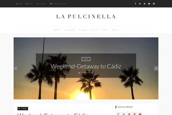 Site using Flexo Archives plugin