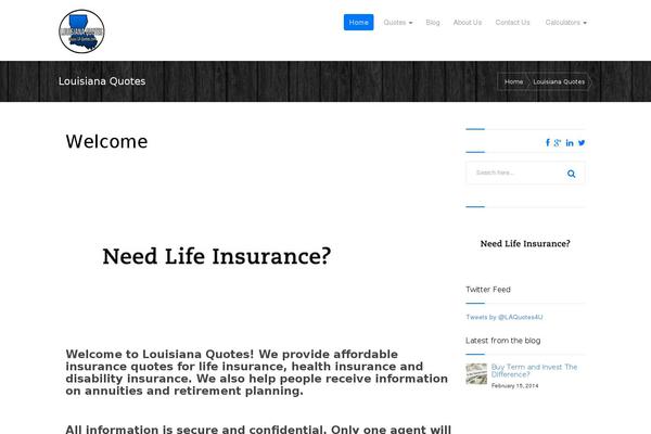 la-quotes.com site used Orbit7