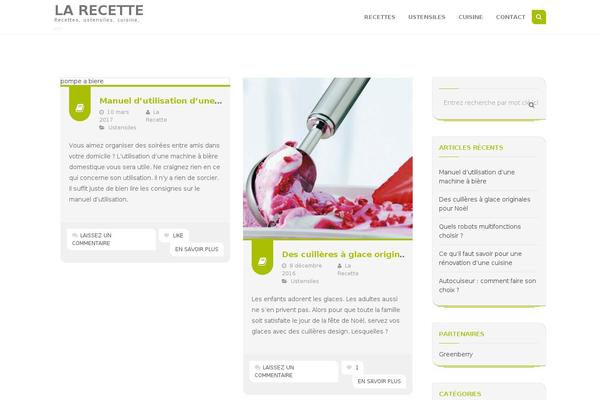 Superfine theme site design template sample