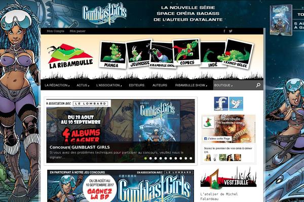Site using Usquare plugin