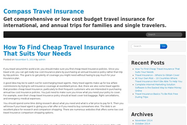 Site using Automatic-page-numbers-pagenavi plugin