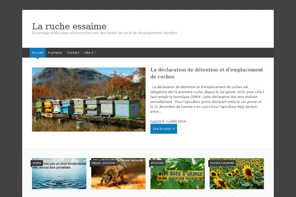 Expound theme site design template sample