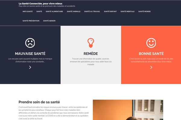 la-sante-connectee.com site used Psychologist