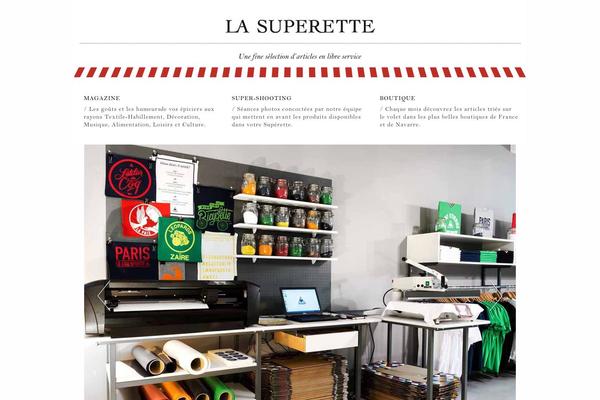 Titania theme site design template sample