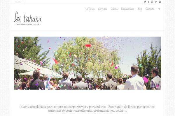 Flexform Child theme site design template sample