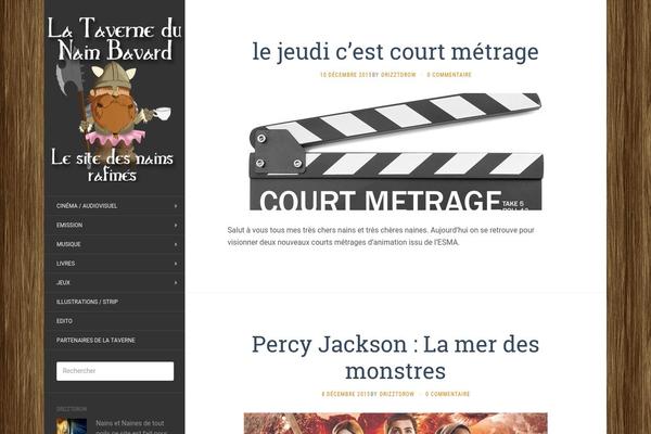 Flat theme site design template sample