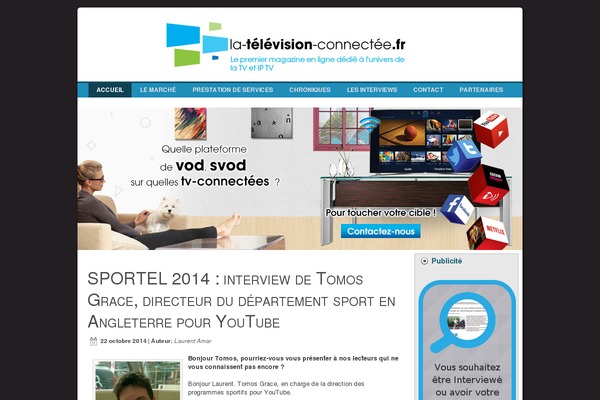MH TechMagazine theme site design template sample