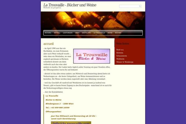Site using Enhanced Categories plugin