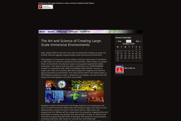 la-va.org site used Open Sourcerer