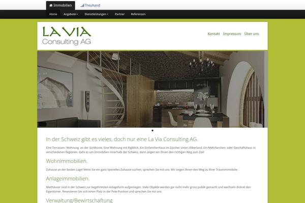 Site using Casawp plugin
