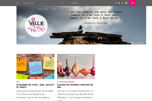 Hemlock theme site design template sample