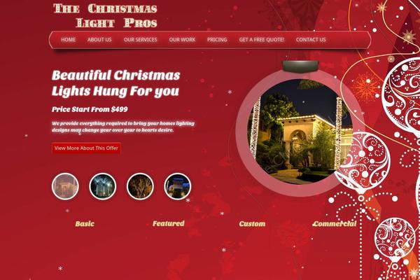 Circolare theme site design template sample
