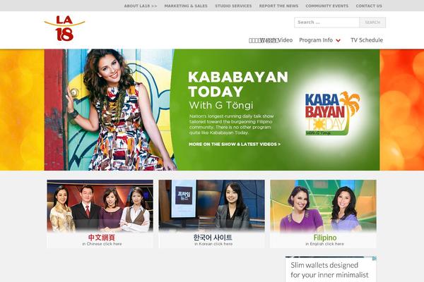 BetterMag theme site design template sample