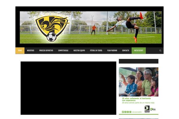 Kings Club theme site design template sample