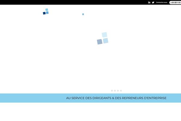 Site using Indeed-my-logos-vc plugin