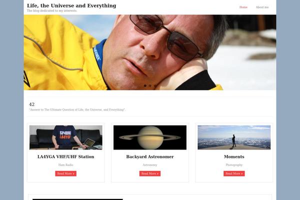 Minamaze (Pro) theme site design template sample