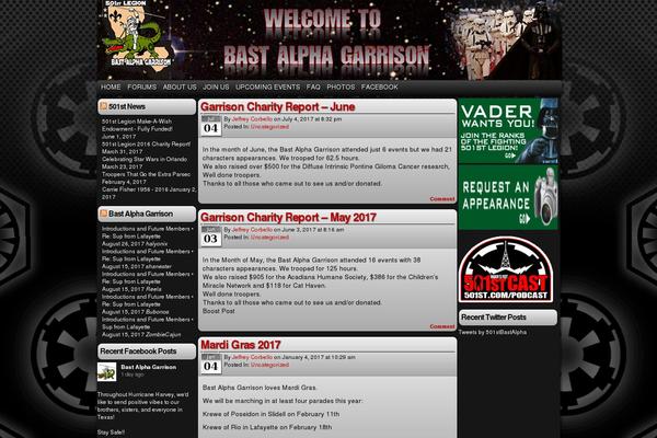 Easel theme site design template sample