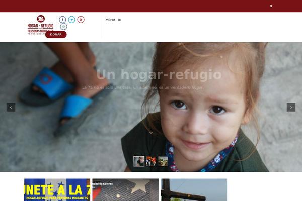 Juno theme site design template sample