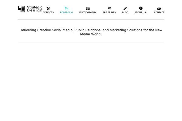 Daisho theme site design template sample