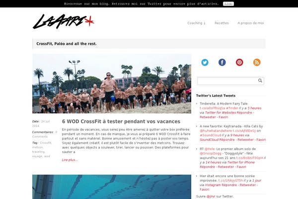 Good Space v1.07 theme site design template sample