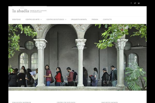 Thefox_child_theme theme site design template sample