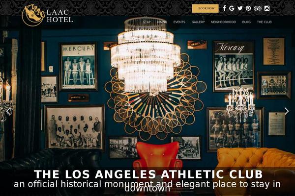 laachotel.com site used Arazzo_parallax
