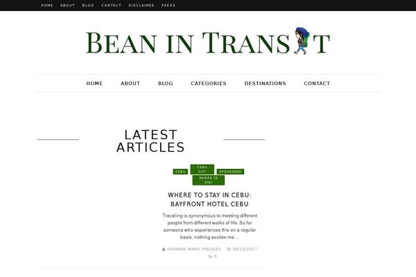 laaganngabata.com site used Mystique_wp