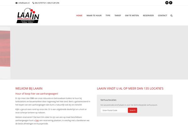 Site using Gwebpro Store Locator plugin