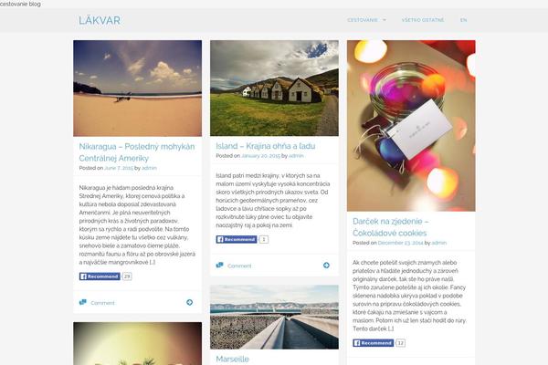 Visual theme site design template sample