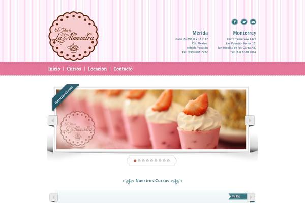 Seafresh theme site design template sample