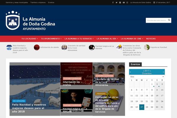 Site using Meks Flexible Shortcodes plugin