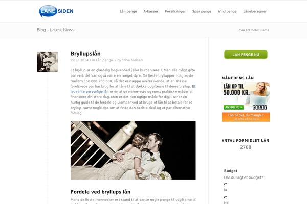 Enfold theme site design template sample