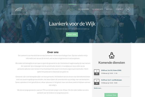 Site using The Events Calendar plugin