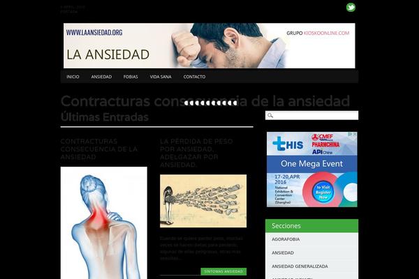 The Newswire theme site design template sample
