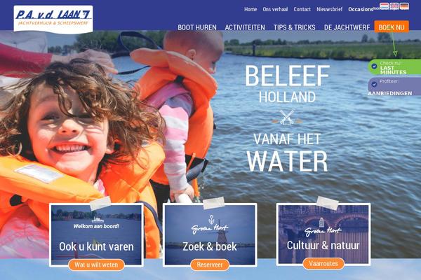 laanyacht.nl site used Ewim