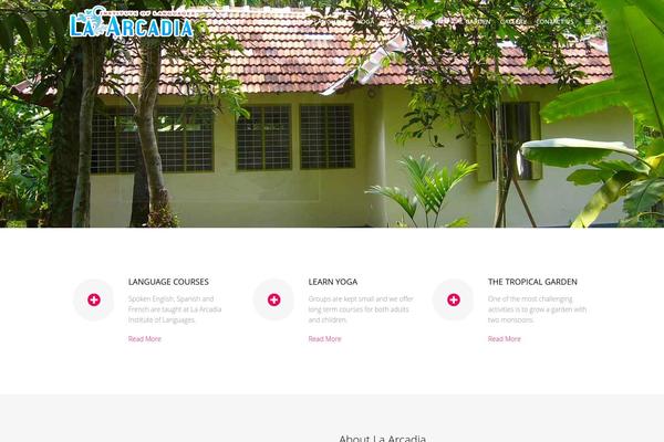 Elision theme site design template sample