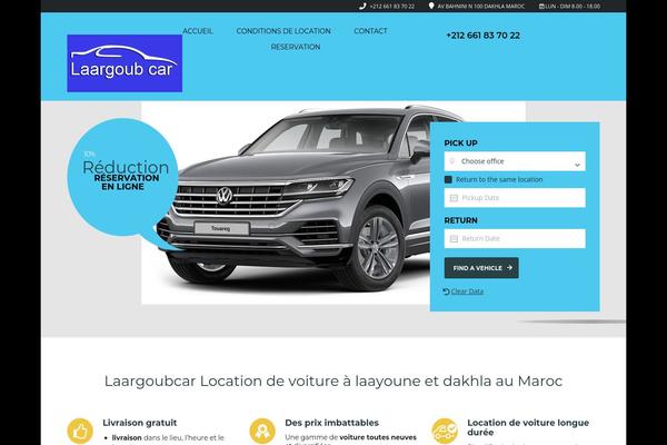 Site using Motors-wpbakery-widgets plugin