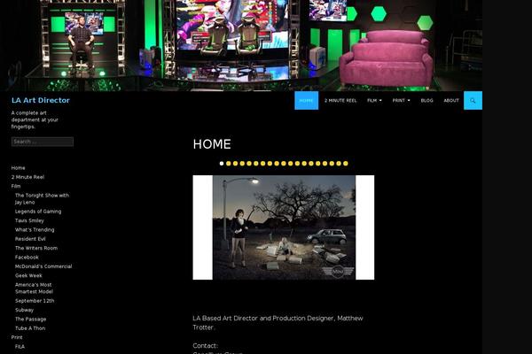 Site using Social Media Widget plugin