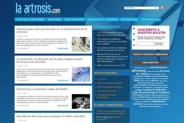 Site using WP Subscribe plugin